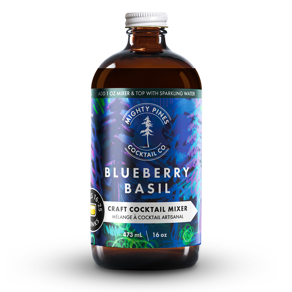 BLUEBERRY BASIL