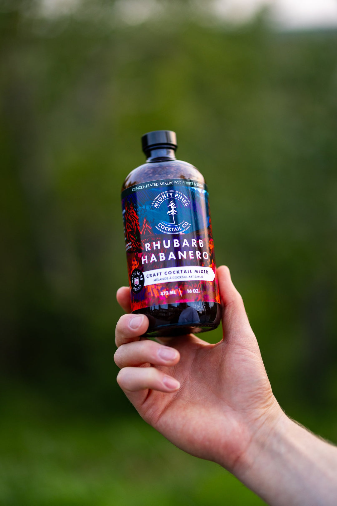 RHUBARB HABANERO