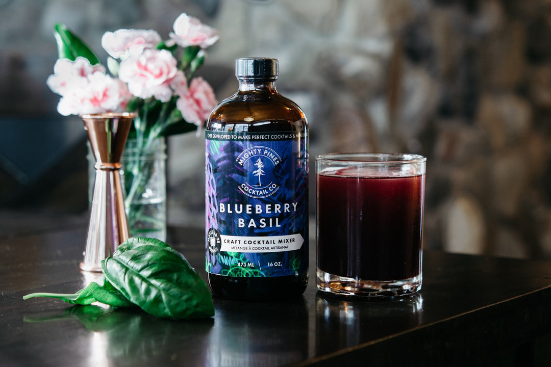 BLUEBERRY BASIL