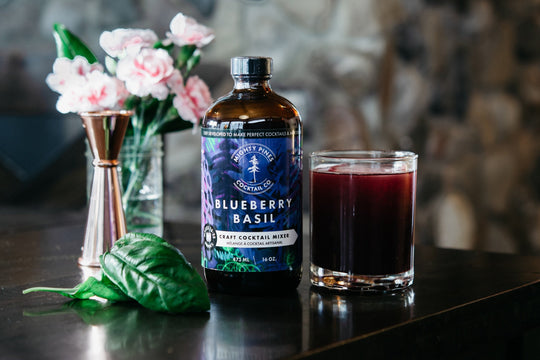 BLUEBERRY BASIL