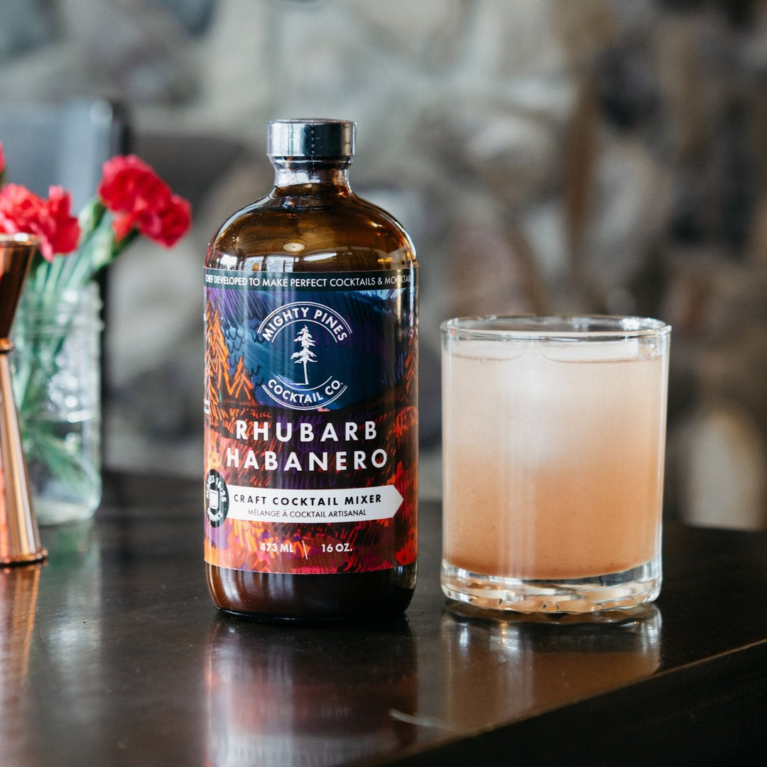 RHUBARB HABANERO