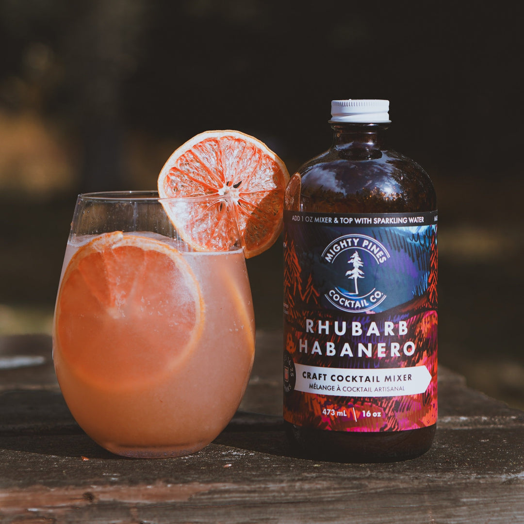 RHUBARB HABANERO