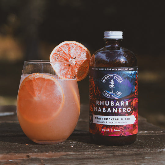 RHUBARB HABANERO