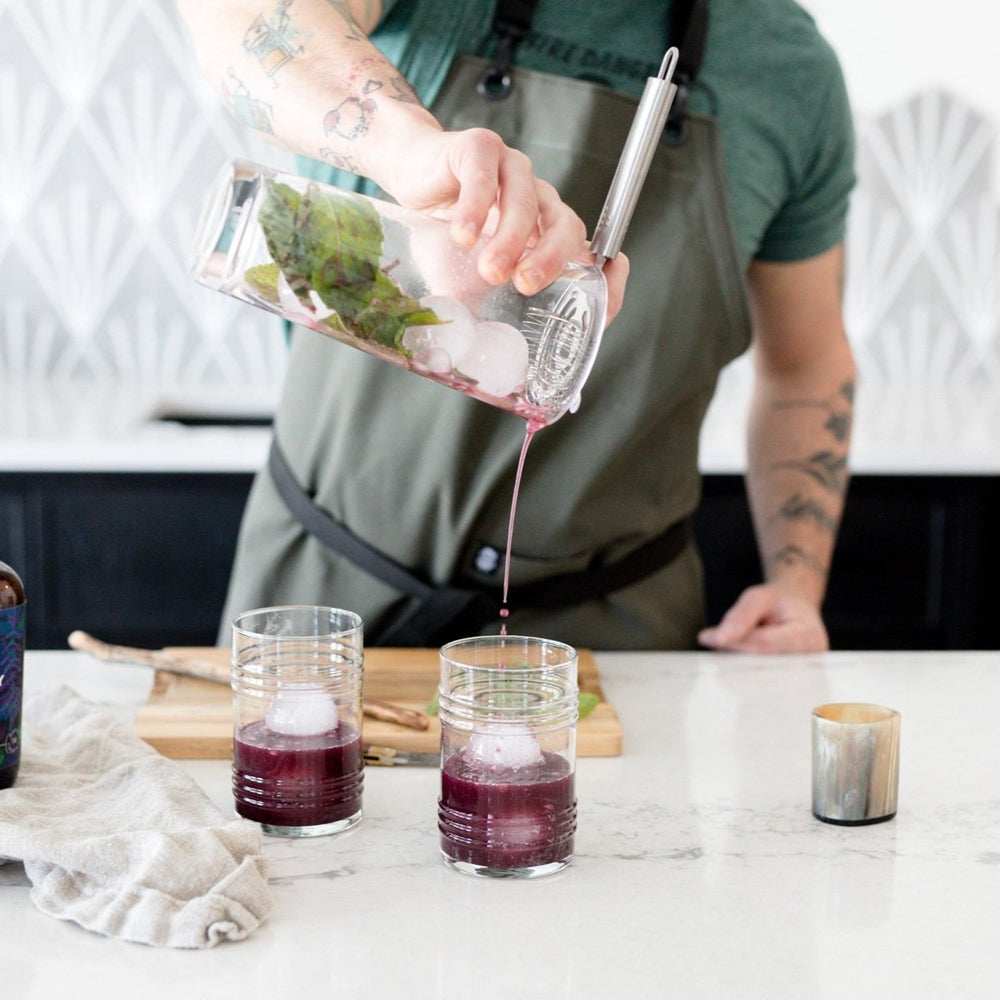 BLUEBERRY BASIL