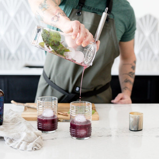 BLUEBERRY BASIL