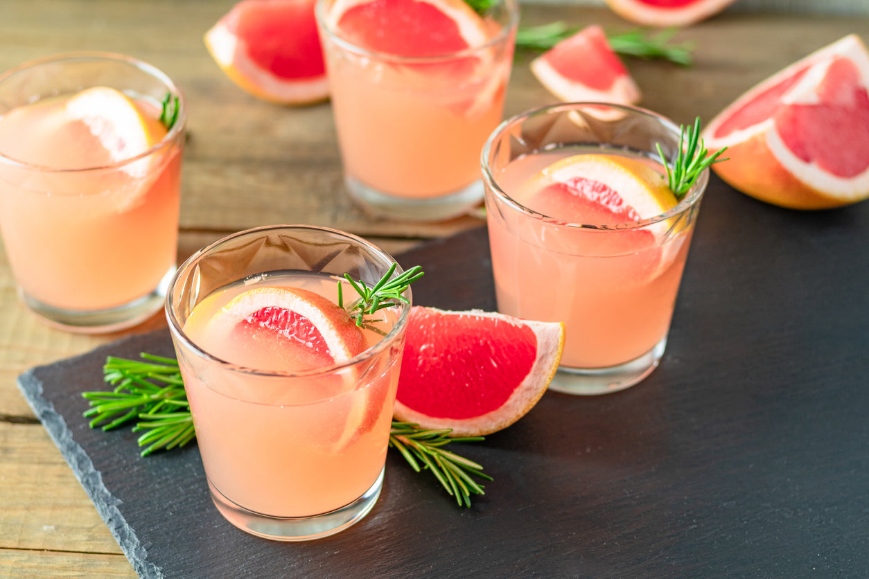 Spicy Rhubarb Cocktail 