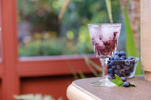 Blueberry Prosecco