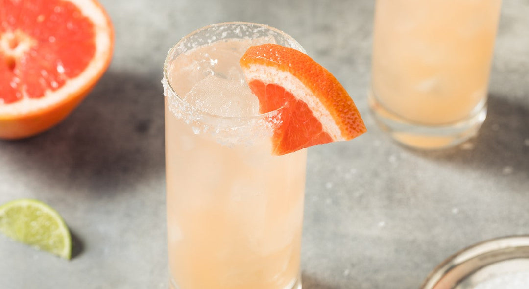 Spicy Rhubarb Margarita