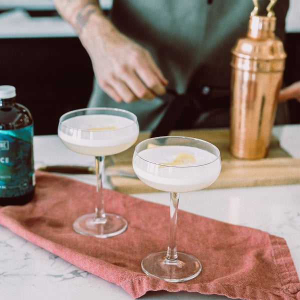 Lumberjack Dry Shake Cocktail