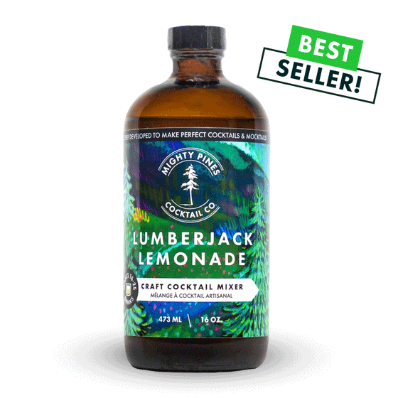 LUMBERJACK LEMONADE 16OZ