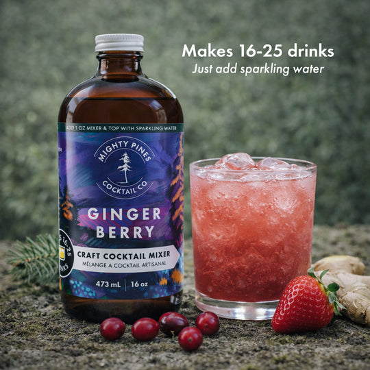 Ginger Berry Mixer