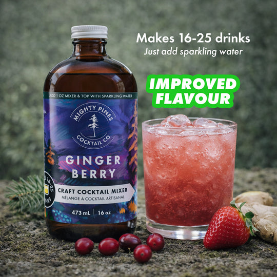 Ginger Berry Mixer