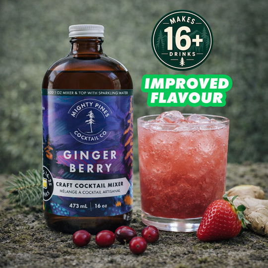 Ginger Berry Mixer