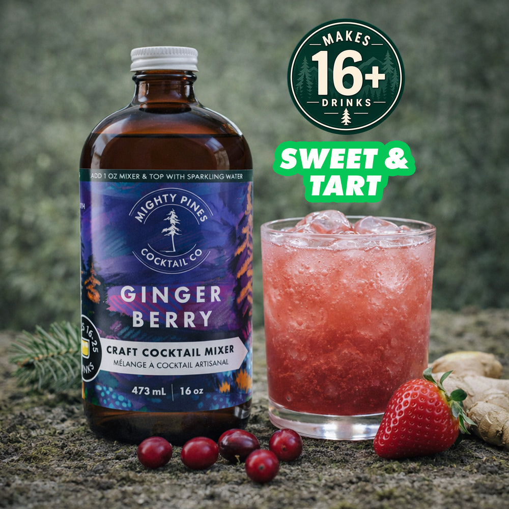 Ginger Berry Mixer