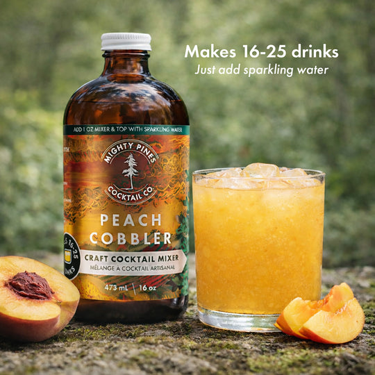 Peach Cobbler Mixer