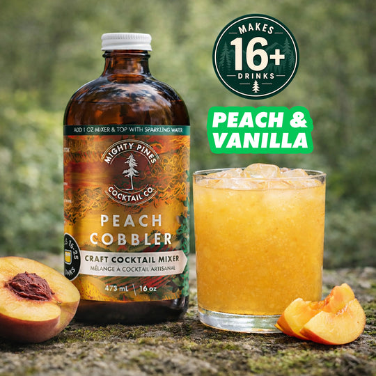 Peach Cobbler Mixer