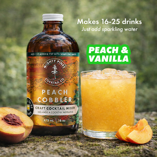 Peach Cobbler Mixer
