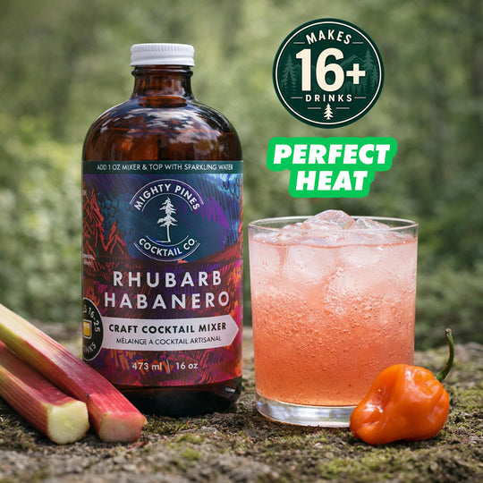 Rhubarb Habanero Mixer