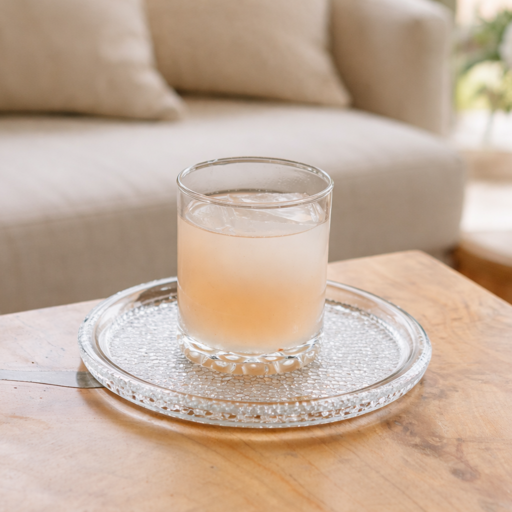 Rhubarb Habanero Mixer