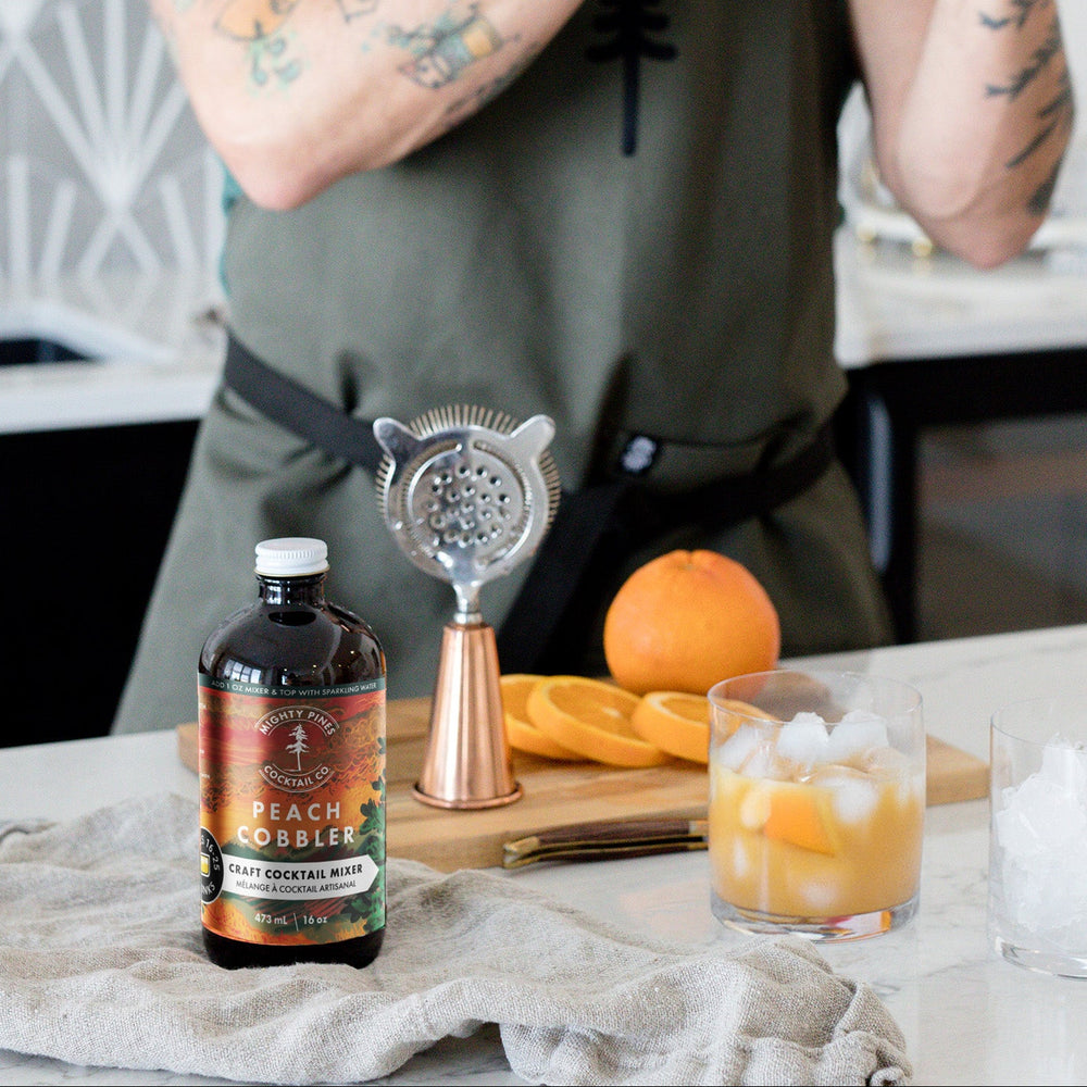 Peach Cobbler Mixer