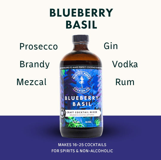 BLUEBERRY BASIL 16OZ