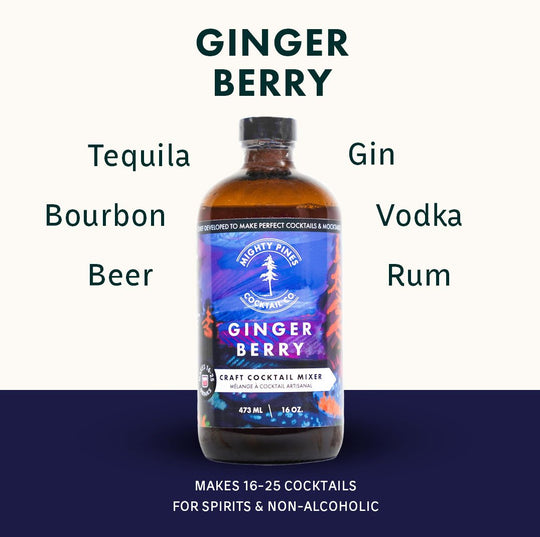 GINGER BERRY 16OZ