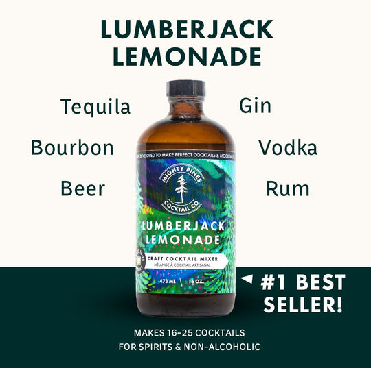 LUMBERJACK LEMONADE 16OZ