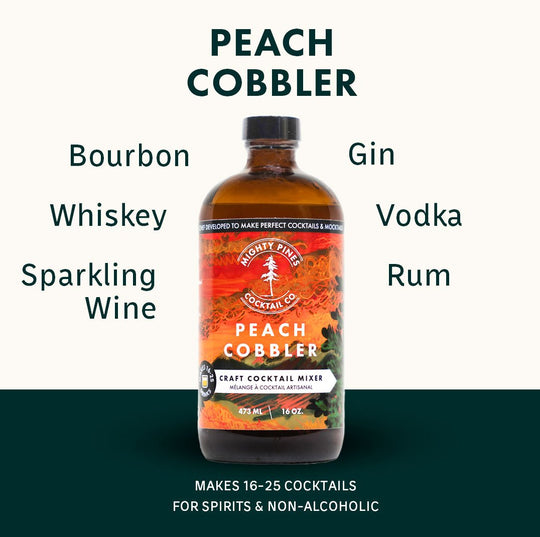 PEACH COBBLER 16OZ