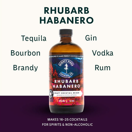 RHUBARB HABANERO 16OZ